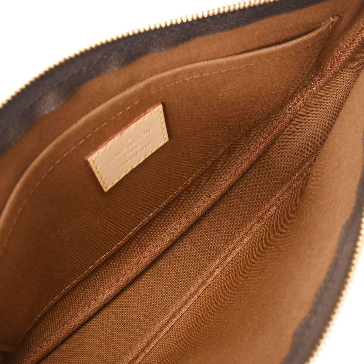 ルイヴィトンミュルティ ポシェット アクセソワール 14145 ブラウン