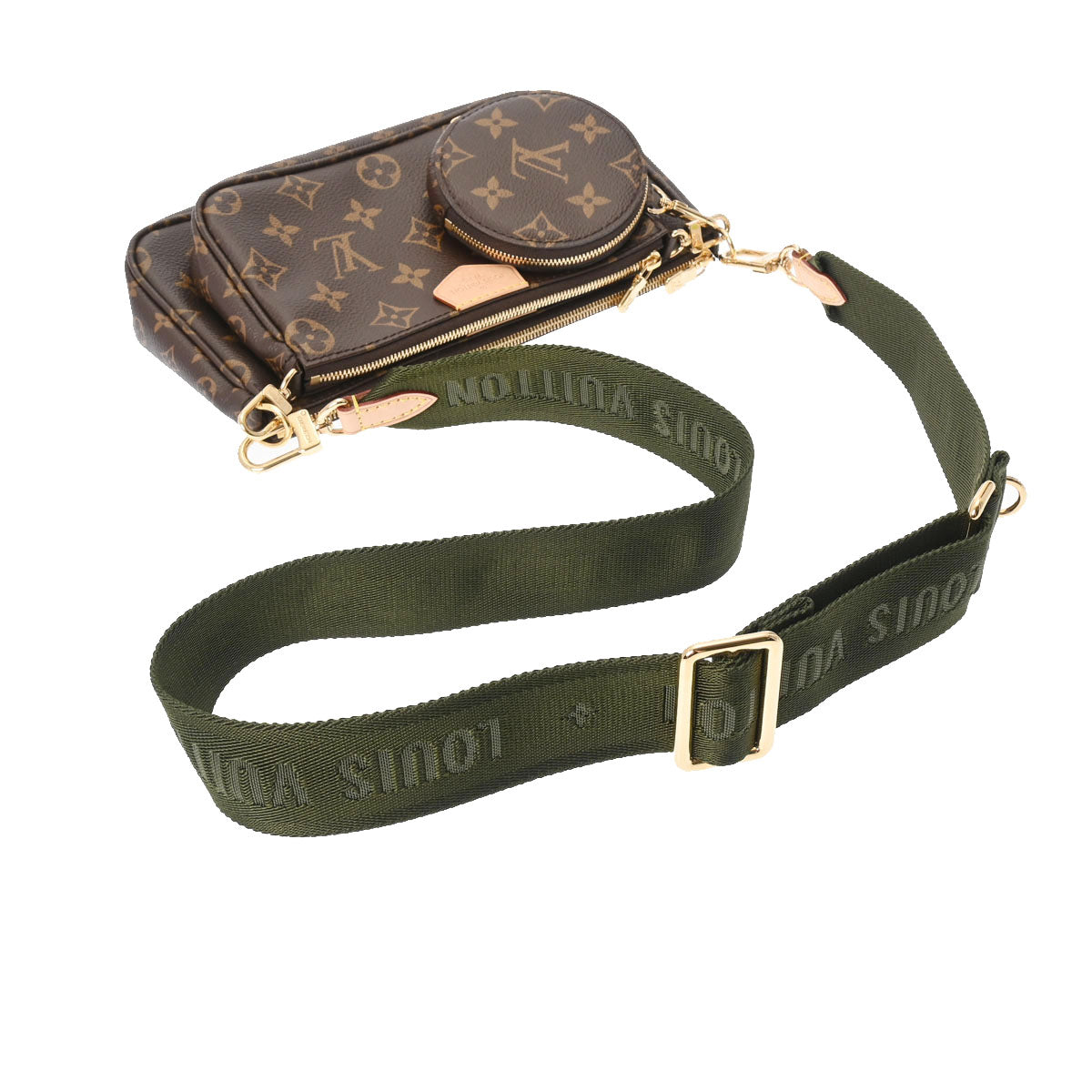 ルイヴィトンミュルティ ポシェット アクセソワール 14145