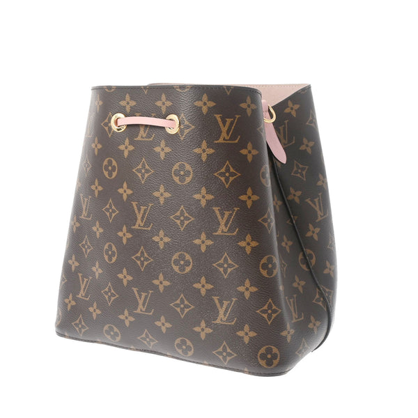 LOUIS VUITTON ルイヴィトン モノグラム ネオノエ ローズプードル M44022 レディース モノグラムキャンバス ショルダーバッグ Aランク 中古 銀蔵