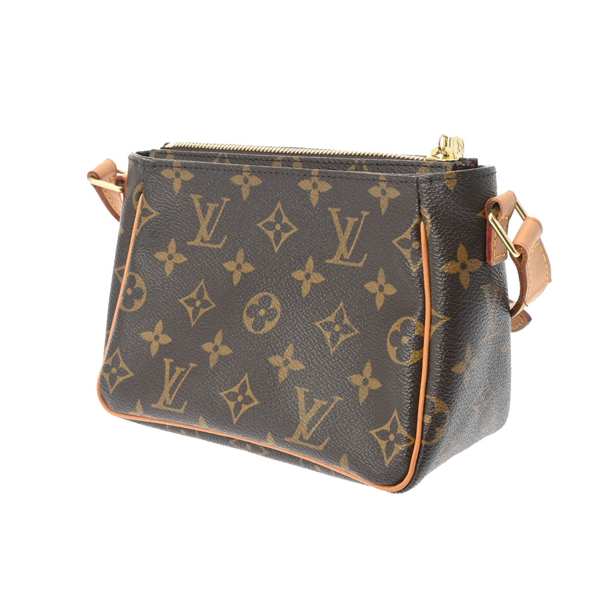 LOUIS VUITTON ルイ・ヴィトン ヴィバシテPM M51165 ショルダーバッグ モノグラムキャンバス ブラウン レディース【中古】【送料無料】 ルイヴィトンヴィバシテ PM 14145 ブラウン レディース モノグラム