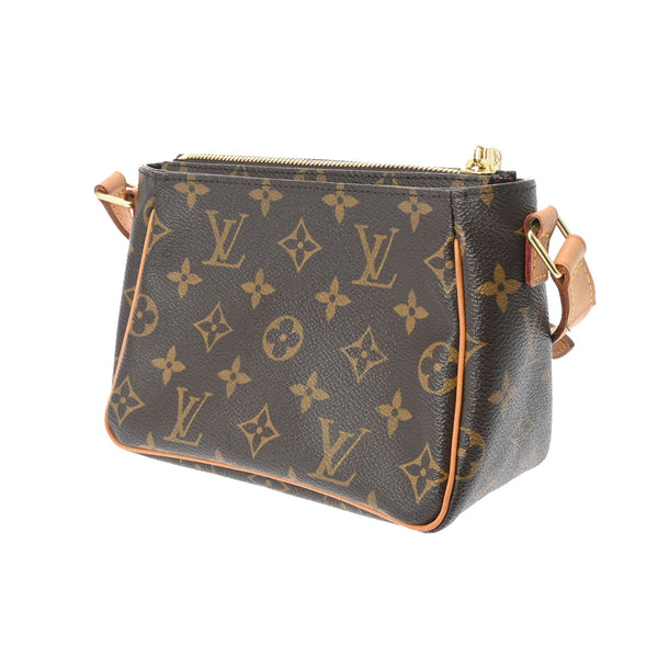 LOUIS VUITTON ルイヴィトン モノグラム ヴィバシテ PM ブラウン M51165 レディース モノグラムキャンバス ショルダーバッグ Aランク 中古 銀蔵