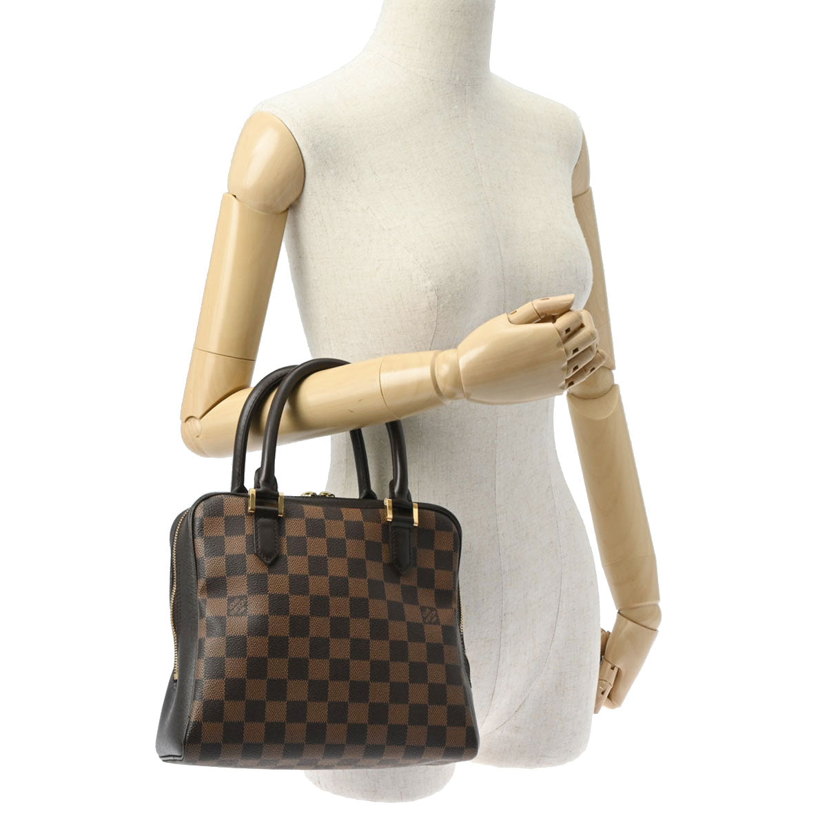 買蔵 LOUIS VUITTON ルイヴィトン ブレラ N51150 ダミエ エベヌ 