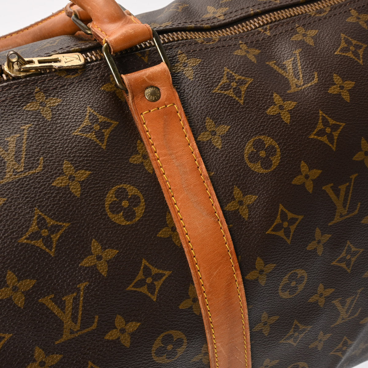 ルイヴィトンキーポル 60 14145 ブラウン ユニセックス モノグラムキャンバス ボストンバッグ M41422 LOUIS VUITTON 中古  – 銀蔵オンライン