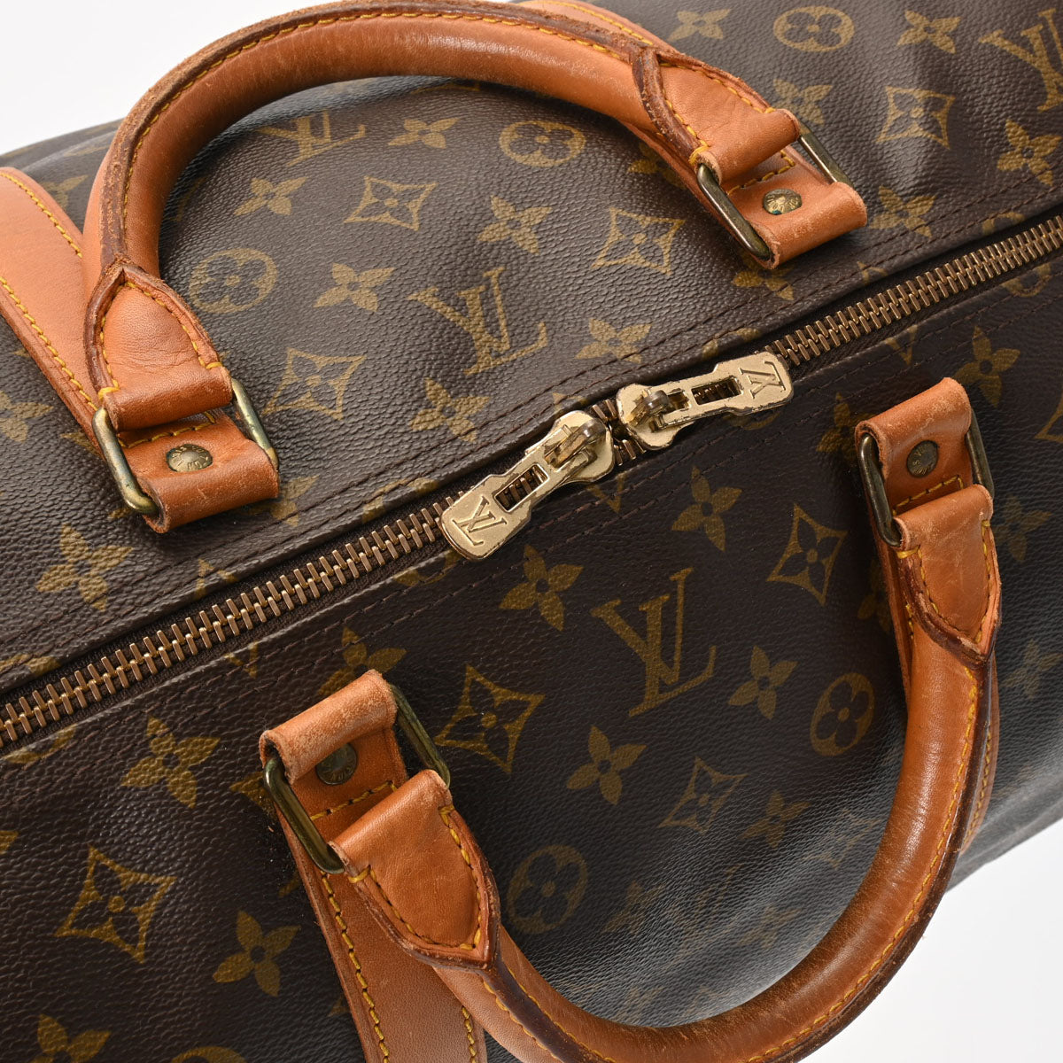 ルイヴィトンキーポル 60 14145 ブラウン ユニセックス モノグラムキャンバス ボストンバッグ M41422 LOUIS VUITTON 中古  – 銀蔵オンライン