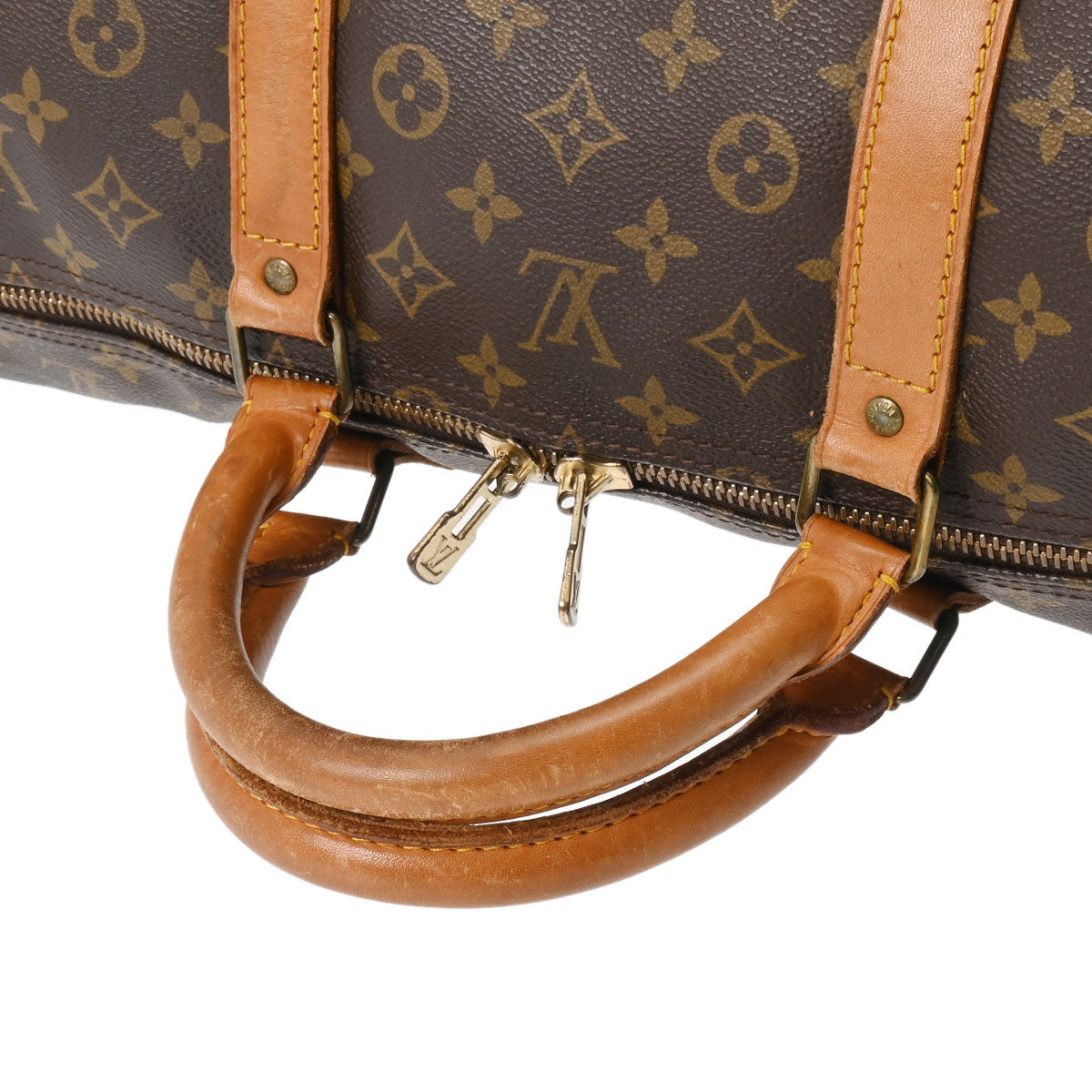 ルイヴィトンキーポル 60 14145 ブラウン ユニセックス モノグラムキャンバス ボストンバッグ M41422 LOUIS VUITTON 中古  – 銀蔵オンライン