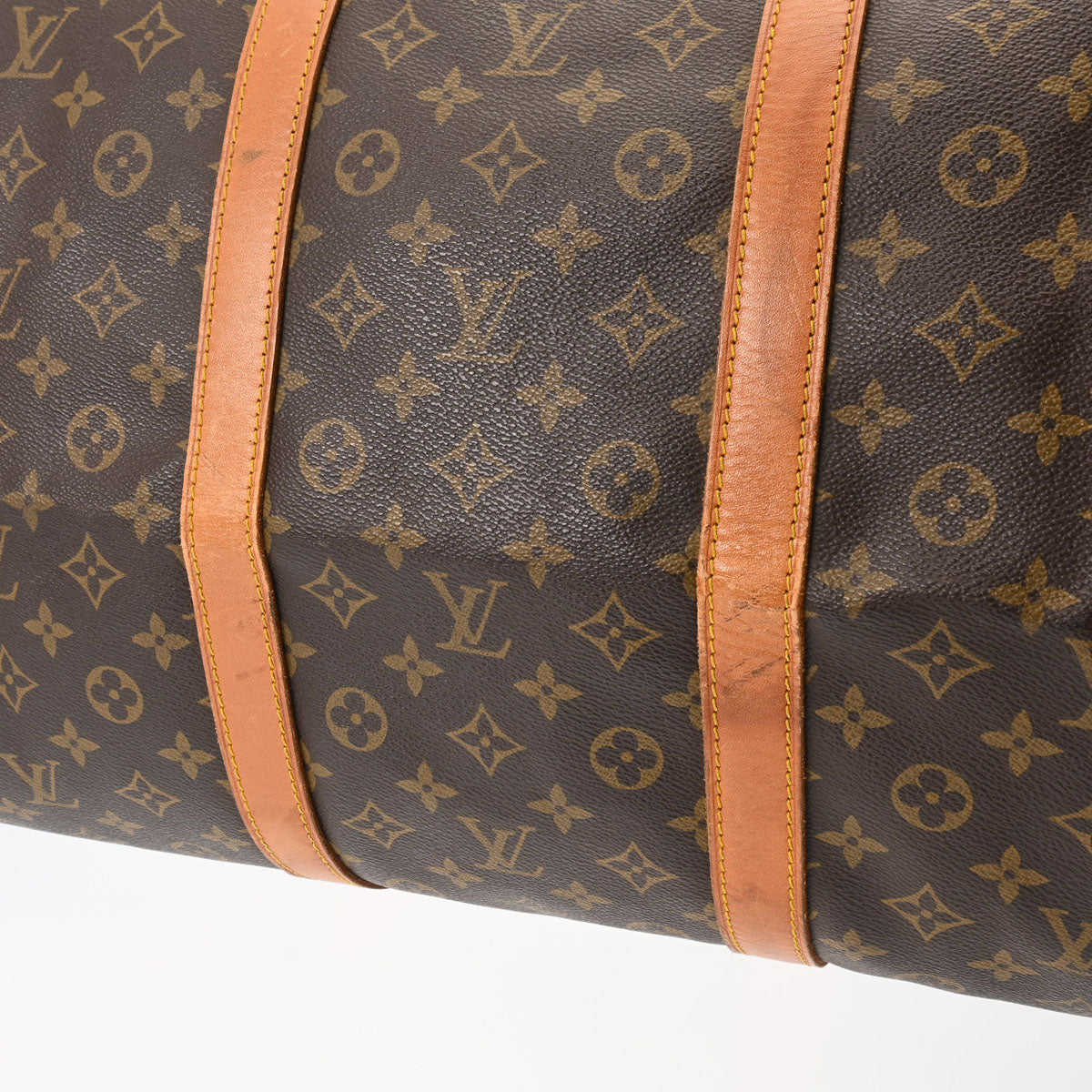 ルイヴィトンキーポル 60 14145 ブラウン ユニセックス モノグラムキャンバス ボストンバッグ M41422 LOUIS VUITTON 中古  – 銀蔵オンライン