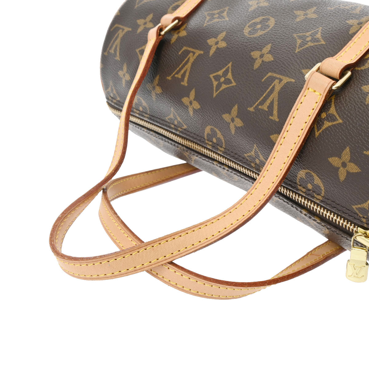 LOUIS VUITTON ルイヴィトン モノグラム パピヨン 26 ブラウン M51386 