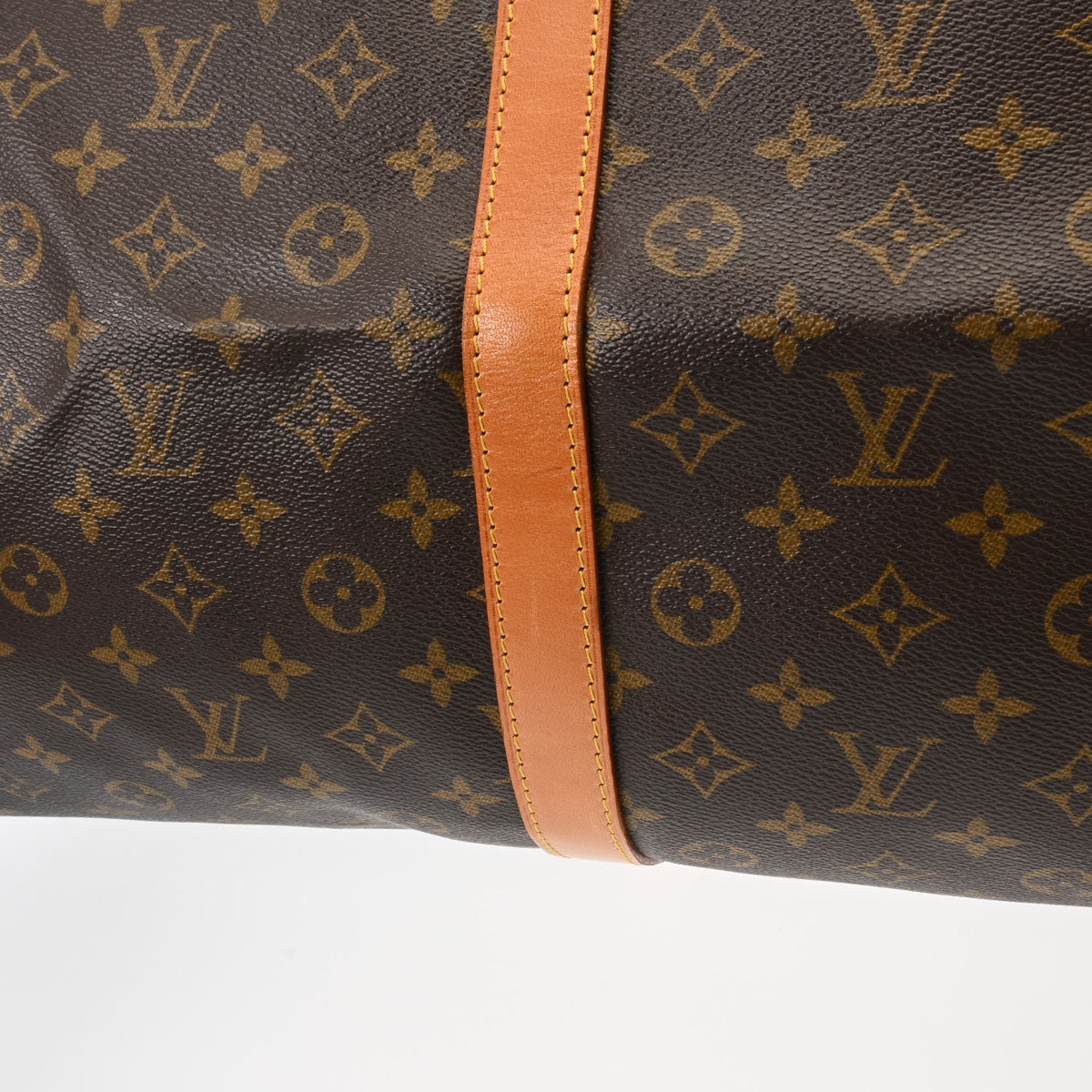 ルイヴィトンキーポル 60 USA製 14145 ブラウン ユニセックス モノグラムキャンバス ボストンバッグ M41422 LOUIS  VUITTON 中古 – 銀蔵オンライン