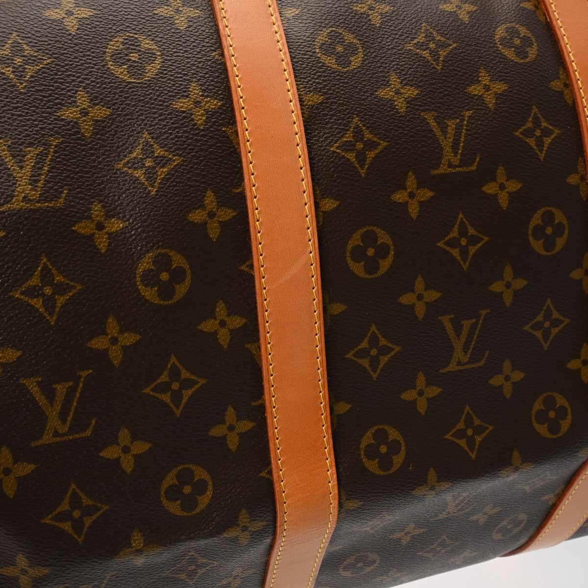 ルイヴィトンキーポル 60 USA製 14145 ブラウン ユニセックス モノグラムキャンバス ボストンバッグ M41422 LOUIS VUITTON  中古 – 銀蔵オンライン