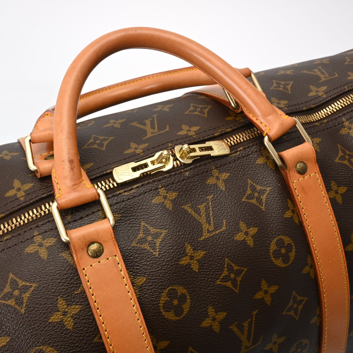 ルイヴィトンキーポル 60 USA製 14145 ブラウン ユニセックス モノグラムキャンバス ボストンバッグ M41422 LOUIS VUITTON  中古 – 銀蔵オンライン