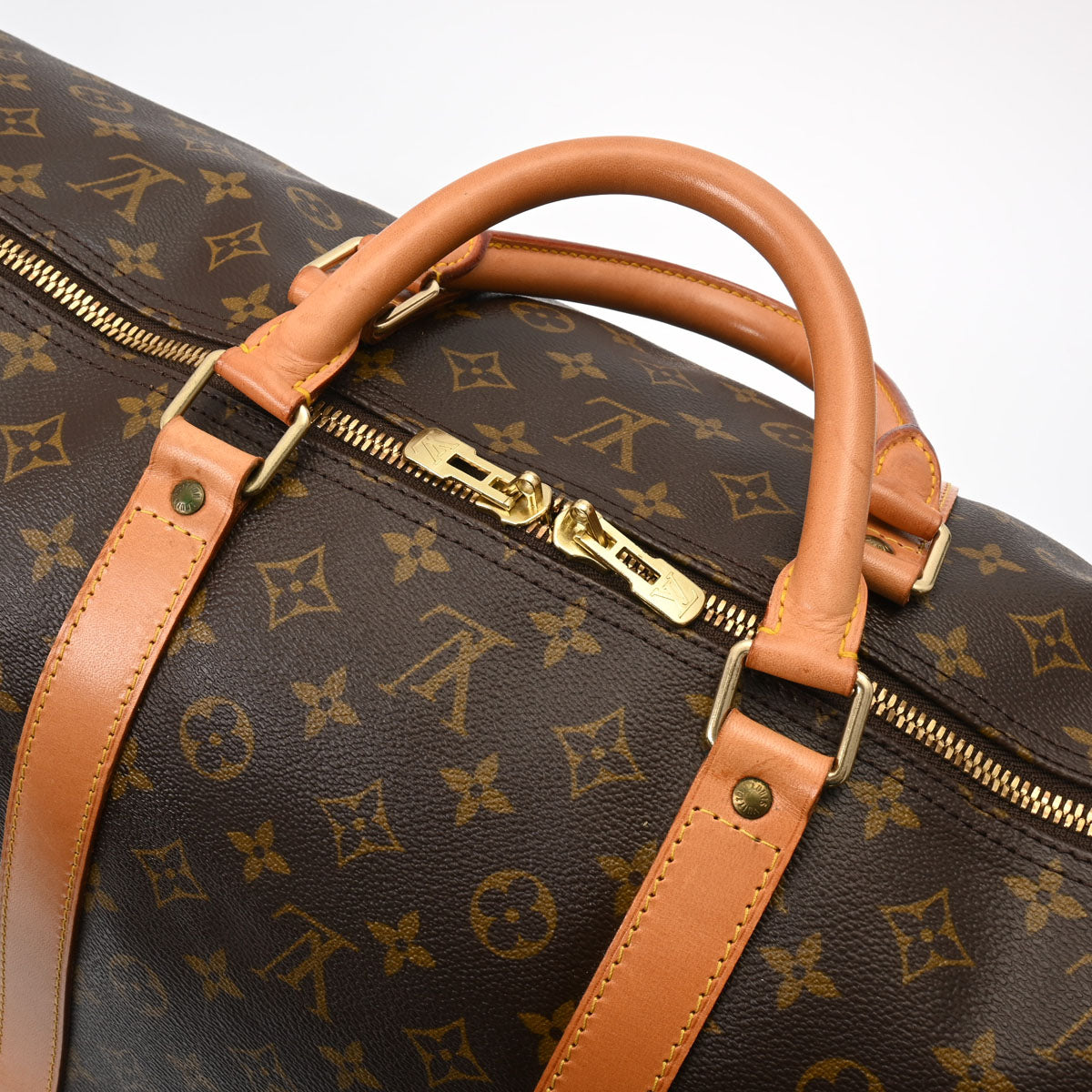 ルイヴィトンキーポル 60 USA製 14145 ブラウン ユニセックス モノグラムキャンバス ボストンバッグ M41422 LOUIS VUITTON  中古 – 銀蔵オンライン