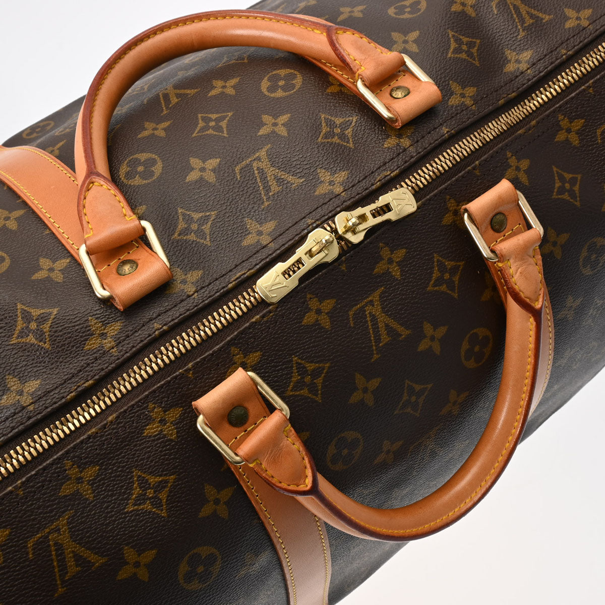 ルイヴィトンキーポル 60 USA製 14145 ブラウン ユニセックス モノグラムキャンバス ボストンバッグ M41422 LOUIS VUITTON  中古 – 銀蔵オンライン