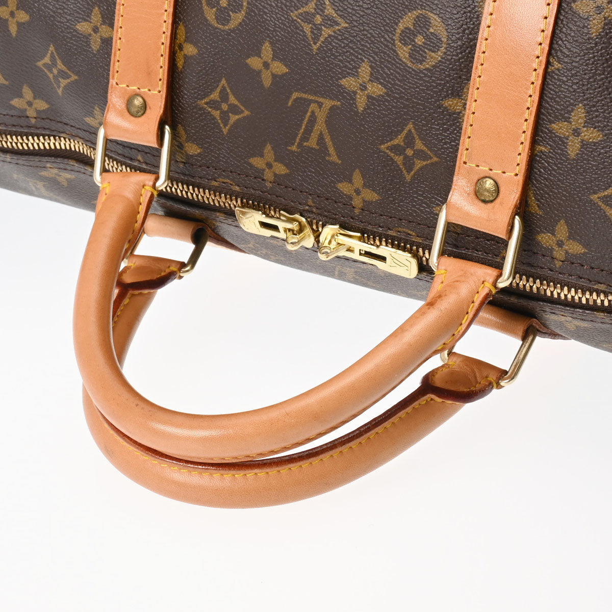 ルイヴィトンキーポル 60 USA製 14145 ブラウン ユニセックス モノグラムキャンバス ボストンバッグ M41422 LOUIS  VUITTON 中古 – 銀蔵オンライン