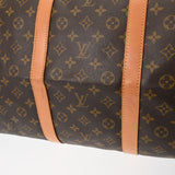 LOUIS VUITTON ルイヴィトン モノグラム キーポル バンドリエール 60 USA製 ブラウン M41412 ユニセックス モノグラムキャンバス ボストンバッグ Bランク 中古 銀蔵