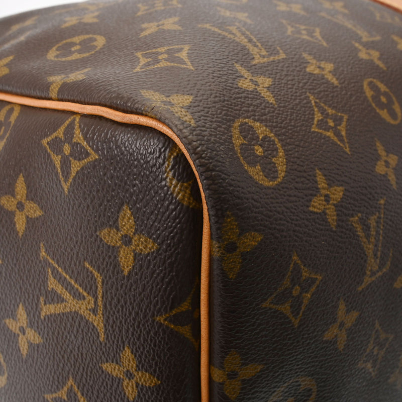 LOUIS VUITTON ルイヴィトン モノグラム キーポル バンドリエール 60 USA製 ブラウン M41412 ユニセックス モノグラムキャンバス ボストンバッグ Bランク 中古 銀蔵