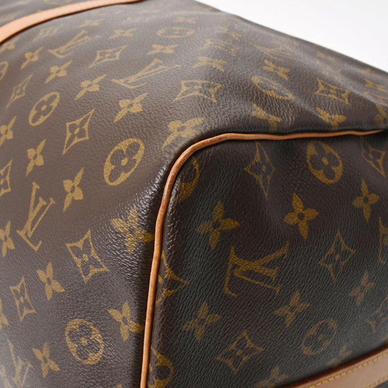 LOUIS VUITTON ルイヴィトン モノグラム キーポル バンドリエール 60 USA製 ブラウン M41412 ユニセックス モノグラムキャンバス ボストンバッグ Bランク 中古 銀蔵