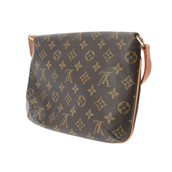 LOUIS VUITTON ルイヴィトン モノグラム ミュゼットタンゴ ショートショルダー ブラウン M51257 レディース モノグラムキャンバス ショルダーバッグ ABランク 中古 銀蔵