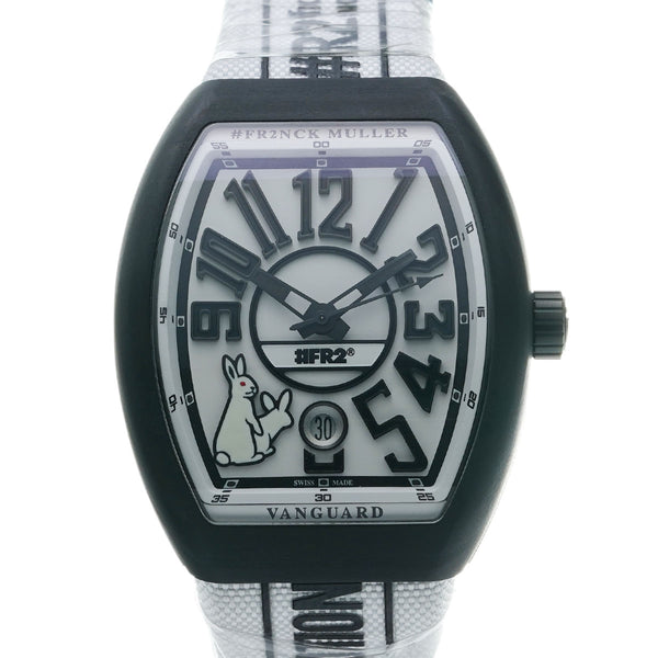 フランクミュラーヴァンガード FR2コラボ メンズ 腕時計 
