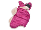UGG Ag Children's Hat/Mitten Gift Set 4-6 Years Old Hat Gloves Pink Kids Nylon/Sheepskin/Polyurethane Hat Unused Ginzo