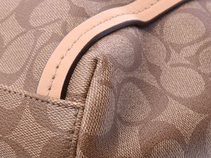 Coach 2WAY tote bag f26186 Ladies PVC / leather
