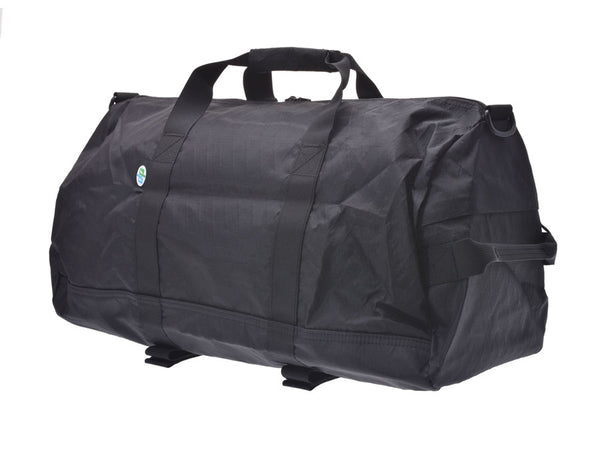 Supreme DUFFLE BAG 18FW黑色男士女士女士聚酯行李袋波士顿包未使用状态良好Supreme二手Ginzo