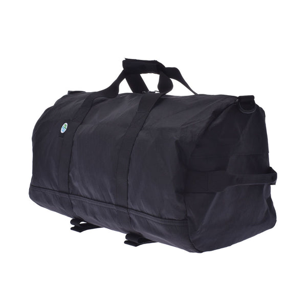 Supreme DUFFLE BAG 18FW行李袋波士顿袋黑色男女两用聚酯波士顿袋未使用的Ginzo