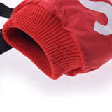 Supreme Hand Warmer HANDWARMER 18FW Red White Unisex Nylon Polyester Brand Accessories