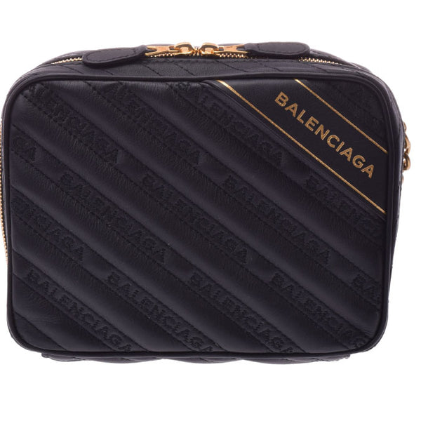 バレンシアガ グラフィティ レポーター XS レザー チェーンショルダーバッグ バレンシアガ グラフィティ レポーター XS レザー チェーンショルダー