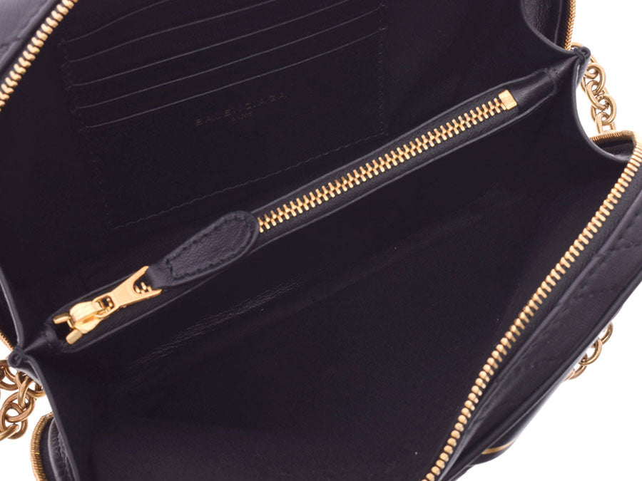 バレンシアガ グラフィティ レポーター XS レザー チェーンショルダーバッグ バレンシアガ グラフィティ レポーター XS レザー チェーンショルダー