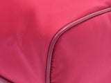 Prada 2WAY Mini Boston Pink 1BB797 Women's Nylon Leather Unused Beauty Prada Strap With Gala Used Ginzo