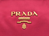 普拉达（prada）2WAY迷你波士顿粉红色1BB797女士尼龙皮革未使用状况良好PRADA带表带晚宴二手Ginzo