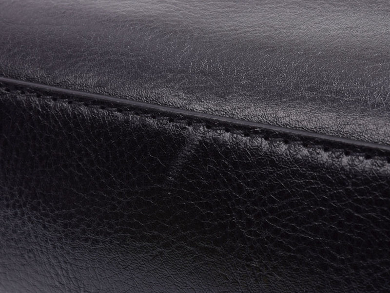 Coach Signature Tassel 2WAY Handbag Black Women's Canvas Leather Outlet Unused Beauty COACH Used Ginzo