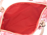 Coach Peyton Flower Print 2WAY Handbag Red/White Ladies PVC Unused Outlet COACH Used Ginzo