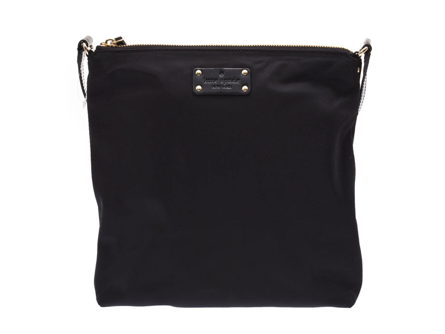 Kate spade 2024 black clutch bag