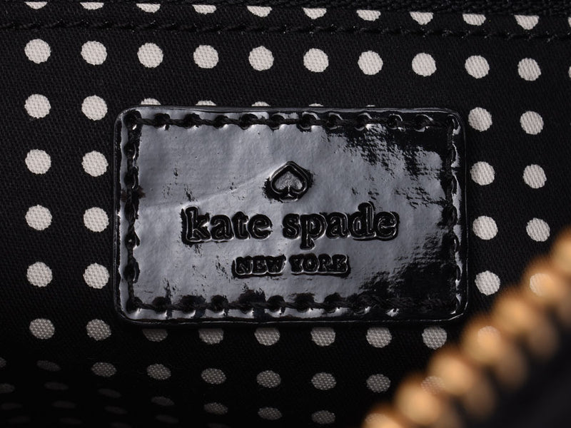 Kate spade shoulder bag black ladies nylon unused kate spade used Ginzo