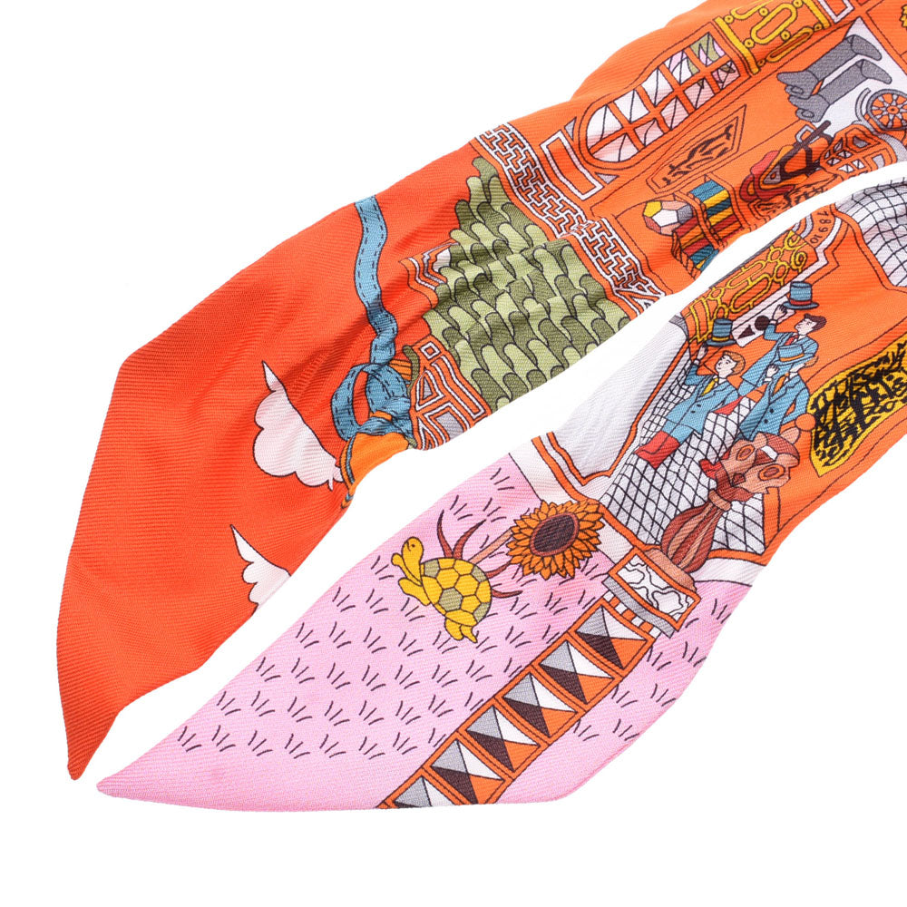 エルメス ツイリー メゾンデカレ LA MAISON DESCARRES マルチ