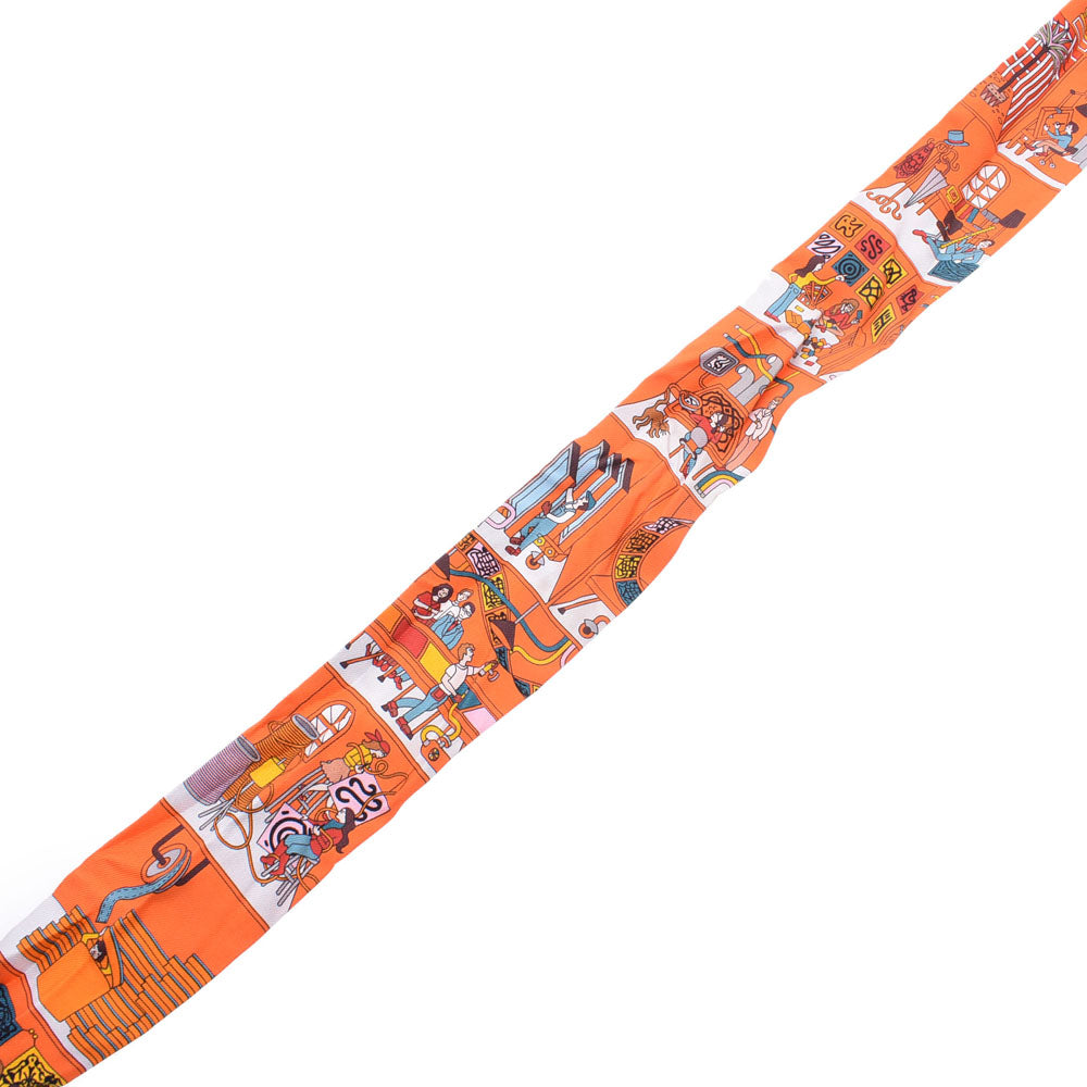 楽天市場】【中古】Hermès（エルメス）ツイリーシルク スカーフ