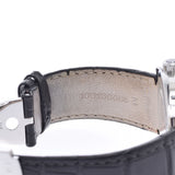 BVLGARI ブルガリ ブルガリブルガリ BB41S メンズ SS/革 腕時計 自動巻き 黒文字盤 Aランク 中古 銀蔵