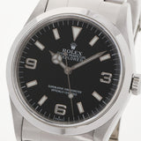 ROLEX ロレックス エクスプローラー1 14270 メンズ SS 腕時計 自動巻き 黒文字盤 Aランク 中古 銀蔵
