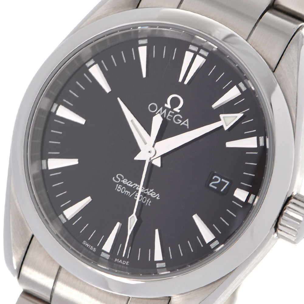 オメガシーマスター アクアテラ メンズ 腕時計 2518.50 OMEGA 中古 