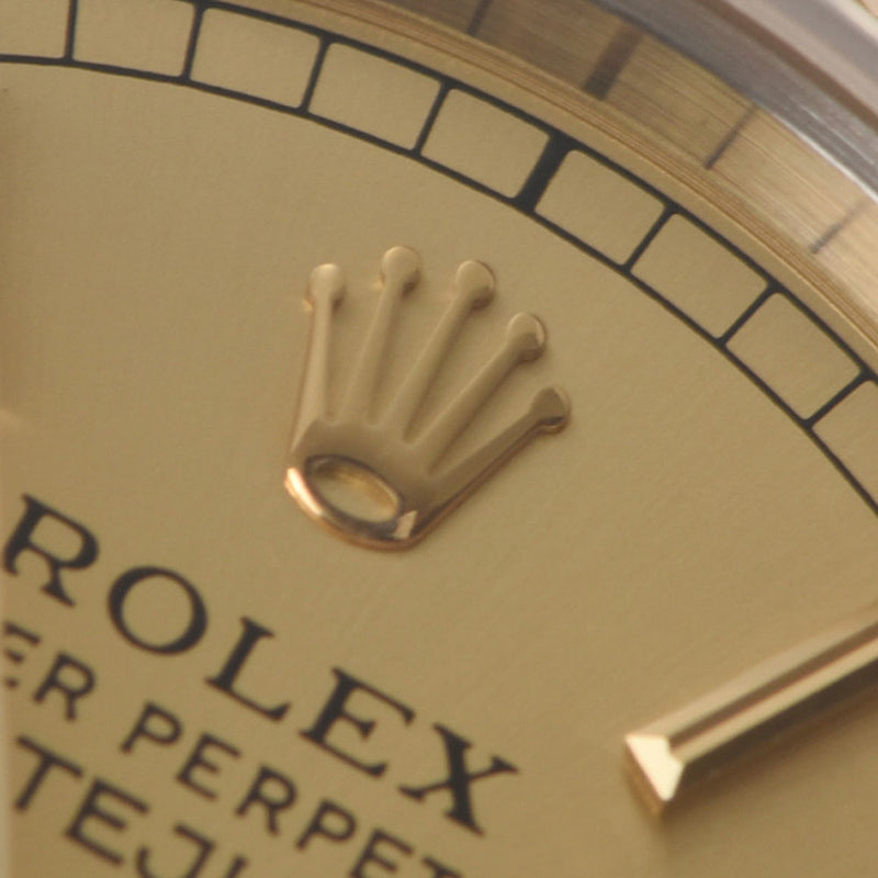 ROLEX ロレックス デイトジャスト 69173 レディース YG/SS 腕時計 自動巻き シャンパン文字盤 Aランク 中古 銀蔵