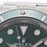 ROLEX ロレックス サブマリーナ 116610LV メンズ SS 腕時計 自動巻き 緑文字盤 Aランク 中古 銀蔵