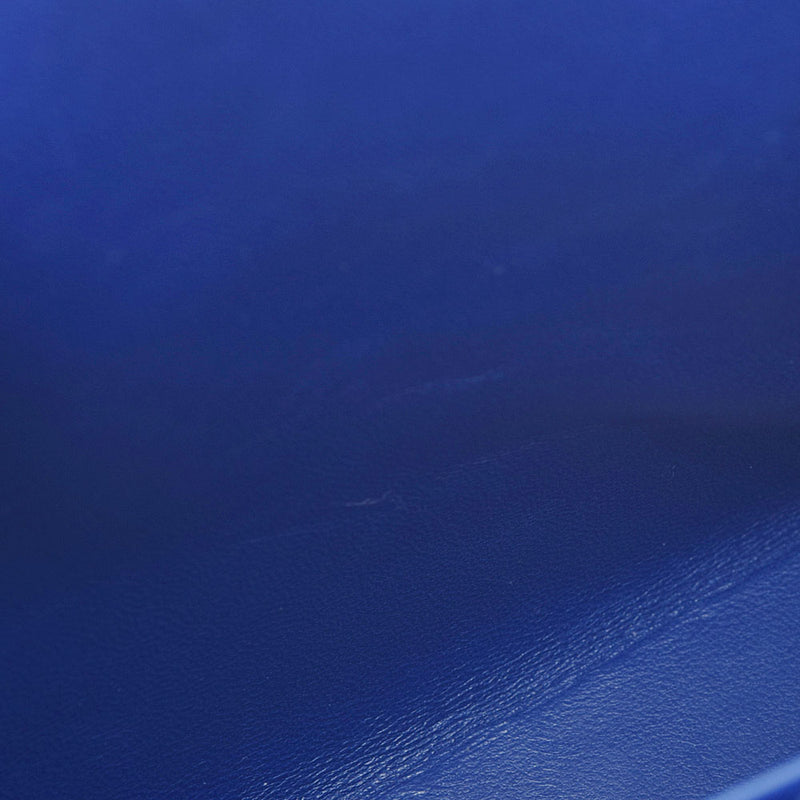 HERMES エルメス ミニケリー2 ブルーエレクトリック ゴールド金具 C刻印(2018年頃) レディース ヴォーエプソン ハンドバッグ 新同 中古 銀蔵