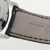 JAEGER-LECOULTRE ジャガー・ルクルト マスターウルトラスリム デイト Q1238420/109.8.37.S メンズ SS/革 腕時計 自動巻き シルバー文字盤 Aランク 中古 銀蔵