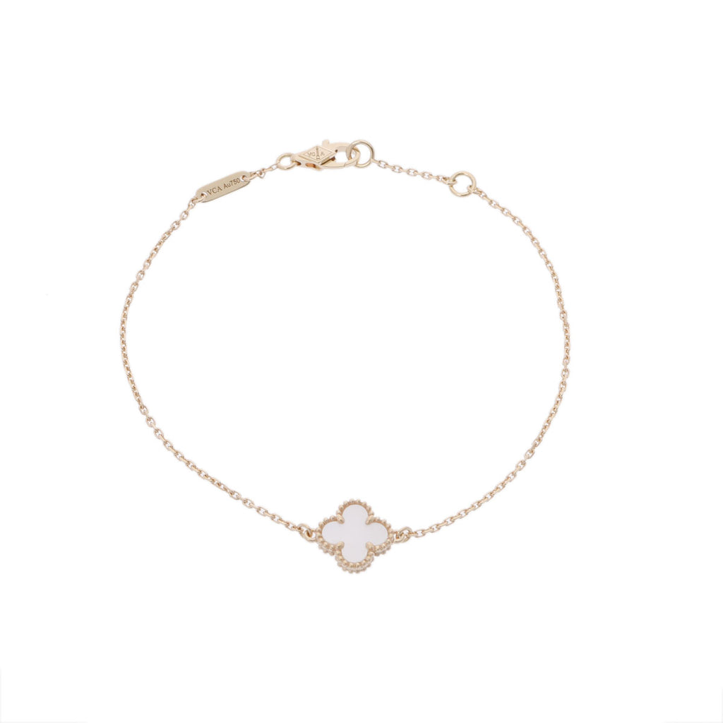 ヴァンクリーフ＆アーペル 構え Van Cleef & Arpels ブレスレット  