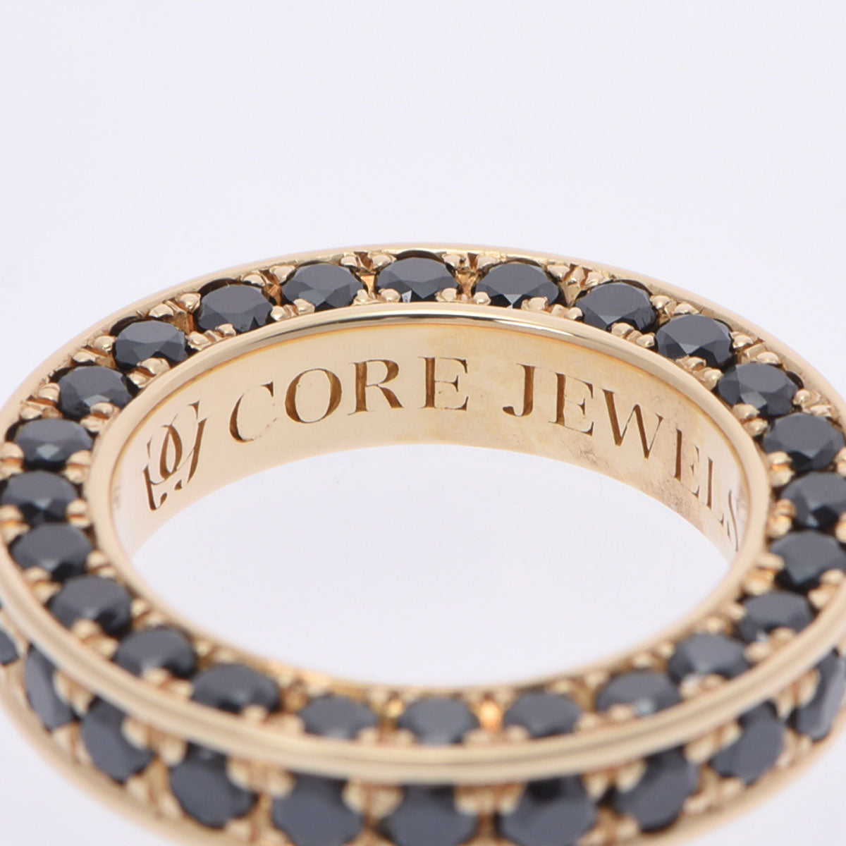 その他CORE JEWELS/コアジュエルス ブラックダイヤ レディース K18イエローゴールド リング・指輪 7号 中古 – 銀蔵オンライン