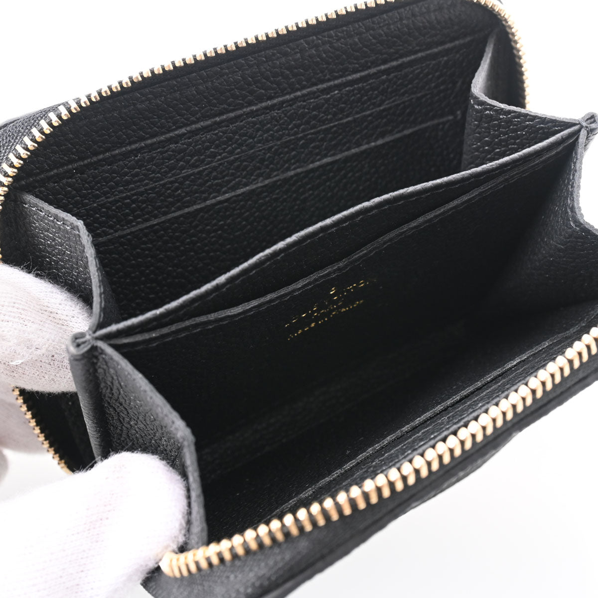 ルイヴィトンアンプラント ジッピーコインパース 14145 ノワール ユニ