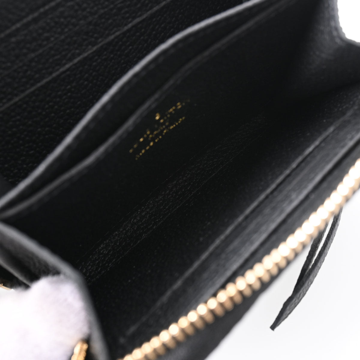 ルイヴィトンアンプラント ジッピーコインパース 14145 ノワール ユニ