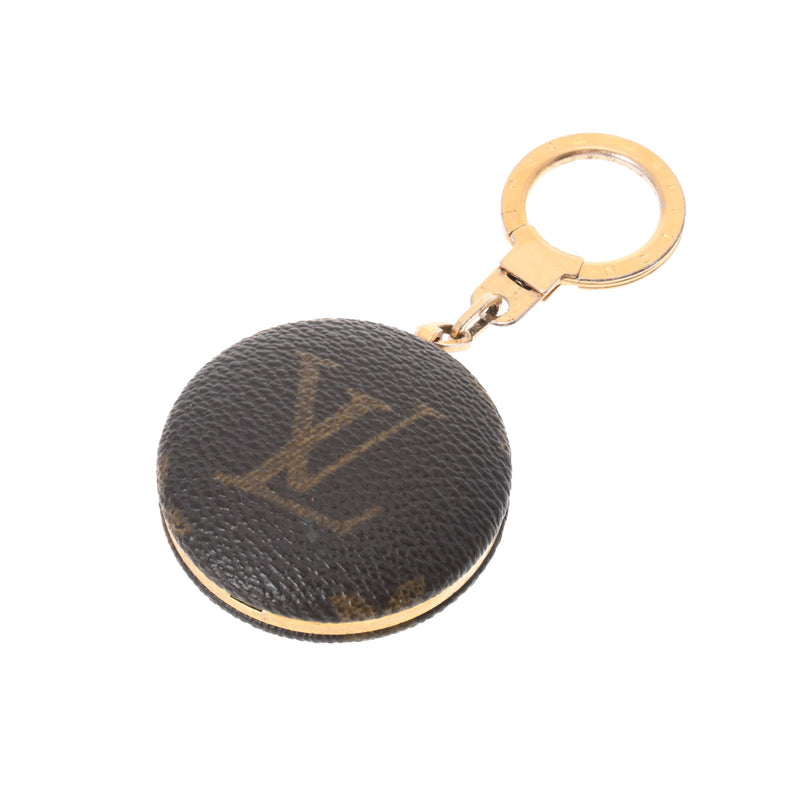 LOUIS VUITTON ルイヴィトン モノグラム アストロピル ブラウン M51910 レディース モノグラムキャンバス キーホルダー ABランク 中古 銀蔵