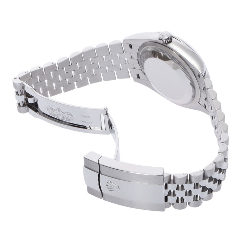 【現金特価】ROLEX ロレックス デイトジャスト 126200 メンズ SS 腕時計 自動巻き ホワイト文字盤 未使用 銀蔵